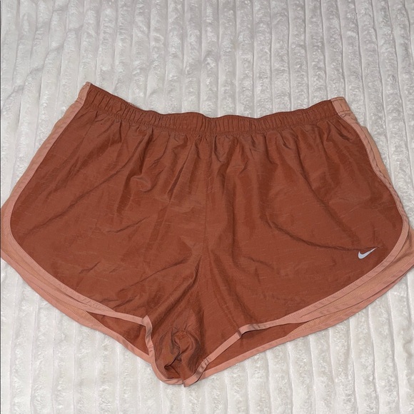 Nike Pants - Nike Women's Orange Athletic Shorts | Size 2X